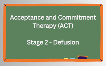 ACT Stage 2 – Defusion